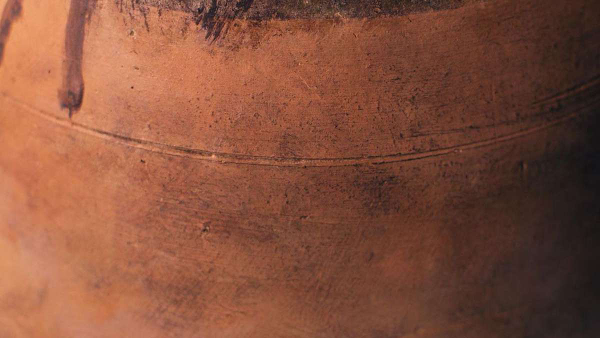 Détail argile